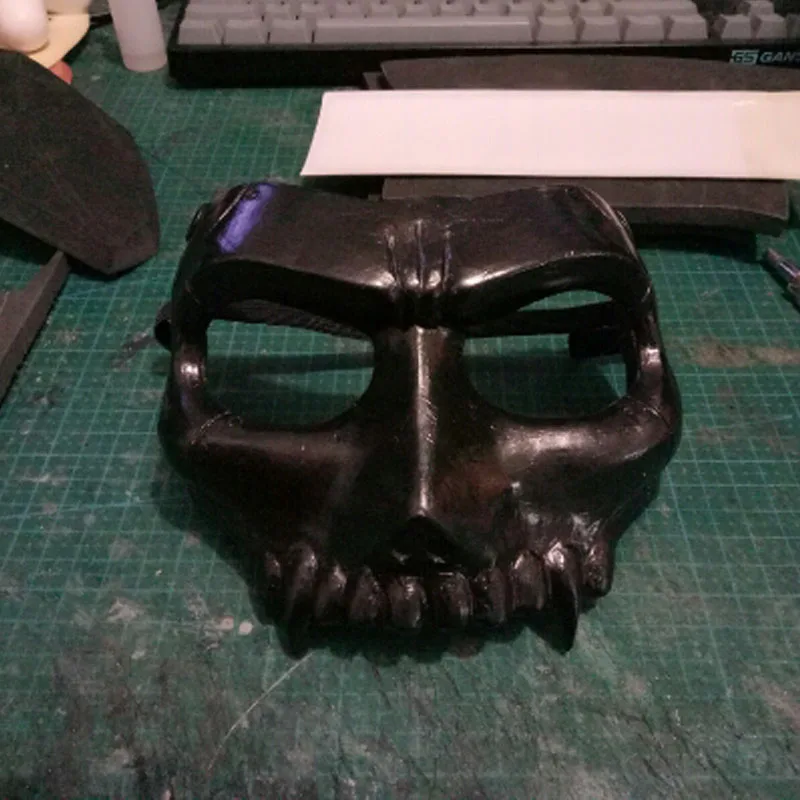 Cosroad Persona 5 Joker Eye Mask Anne Takamaki Panther Mask Ryuji Sakamoto Skull Yusuke Kitagawa Cosplay Mask (5)
