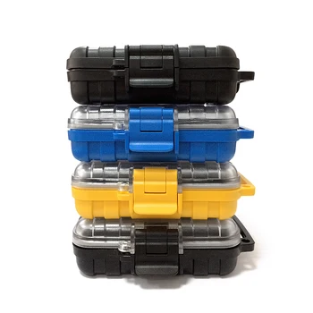 

Earphone Waterproof Case Drop Resistance Protective Box Case Portable IEM In-ear Monitor Case Box