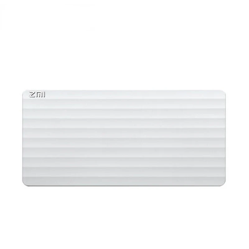 Новый внешний аккумулятор ZMI 10000 mAh HB810 5 1 V/2.1A для быстрой зарядки iPhone samsung|powerbank for