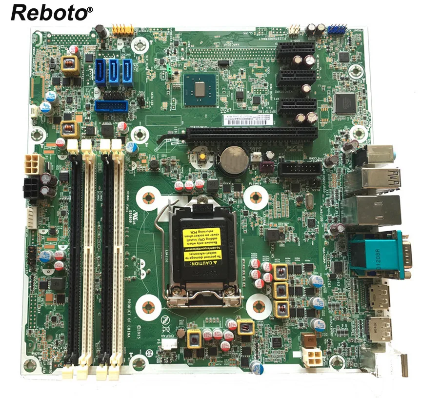 

Reboto For HP 600G2 Desktop motherboard LGA1151 DDR4 795971-001 795971-601 795231-001 MB 100% Tested Fast Ship