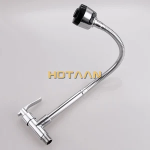 Image 3 - Hot sell,Free shipping,Brass Cold Kitchen Faucet, single Cold Sink Tap, torneira Cold Kitchen Tap,YT 6026 A