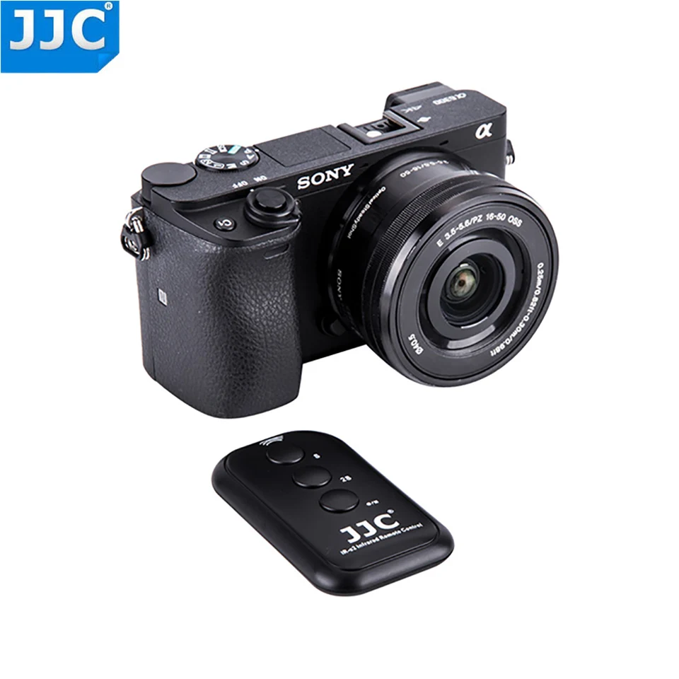 Jjc Ir Wireless Remote Control For Sony Nex5 Nex-5n Nex-5r