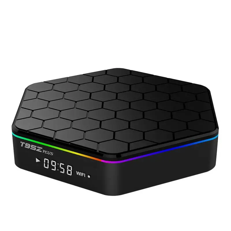 Original T95Z plus Android 7.1 TV Box Amlogic S912 Octa Core WiFi BT4.0 4K 3GB 32GB Storage Smart Set Top Box Media Player