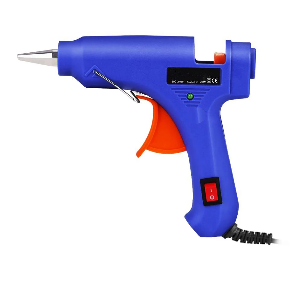 20W Professional hot melt glue gun with 50 sticks Graft Repair Tool Power tools 