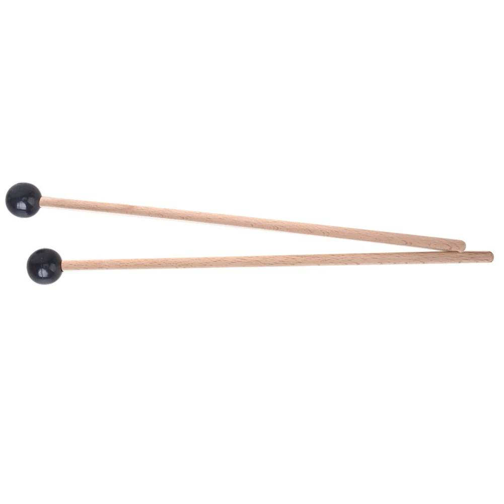 1 пара Professional ксилофон Marimba Mallets деревянный клен Ручка резиновые Mallets ударные инструменты Запчасти и аксессуары