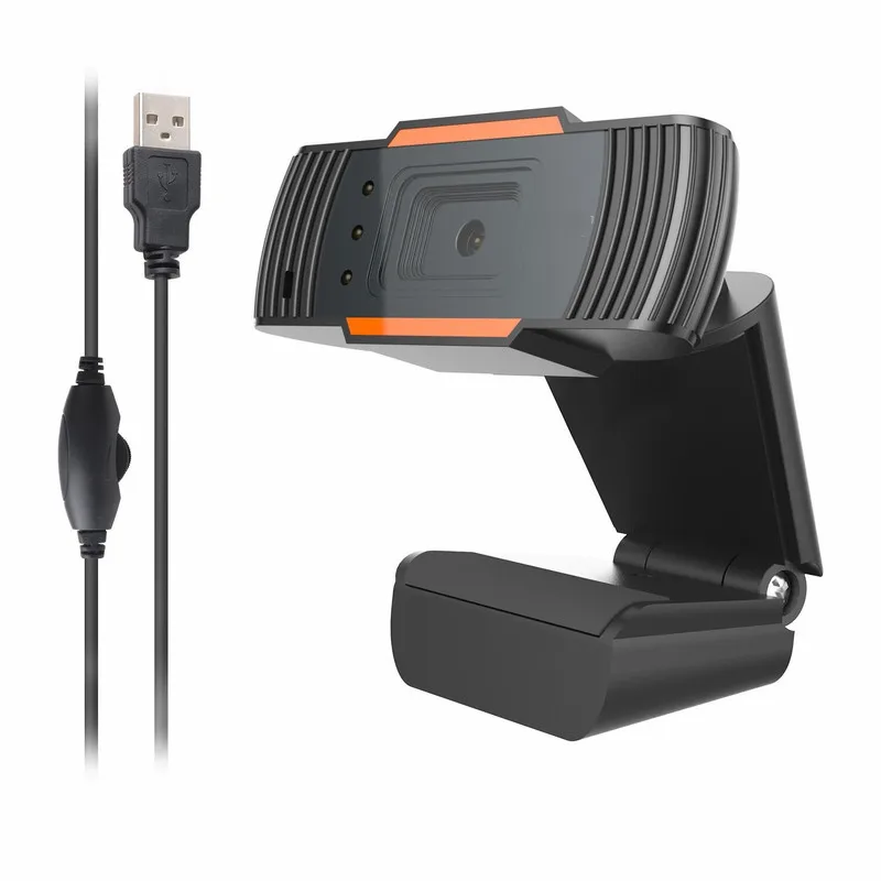 BASIX USB веб-камера HD веб-камера с поворотом на 360 градусов с микрофоном, веб-камера для скайпа, компьютера, ноутбука, ПК, Usb камера