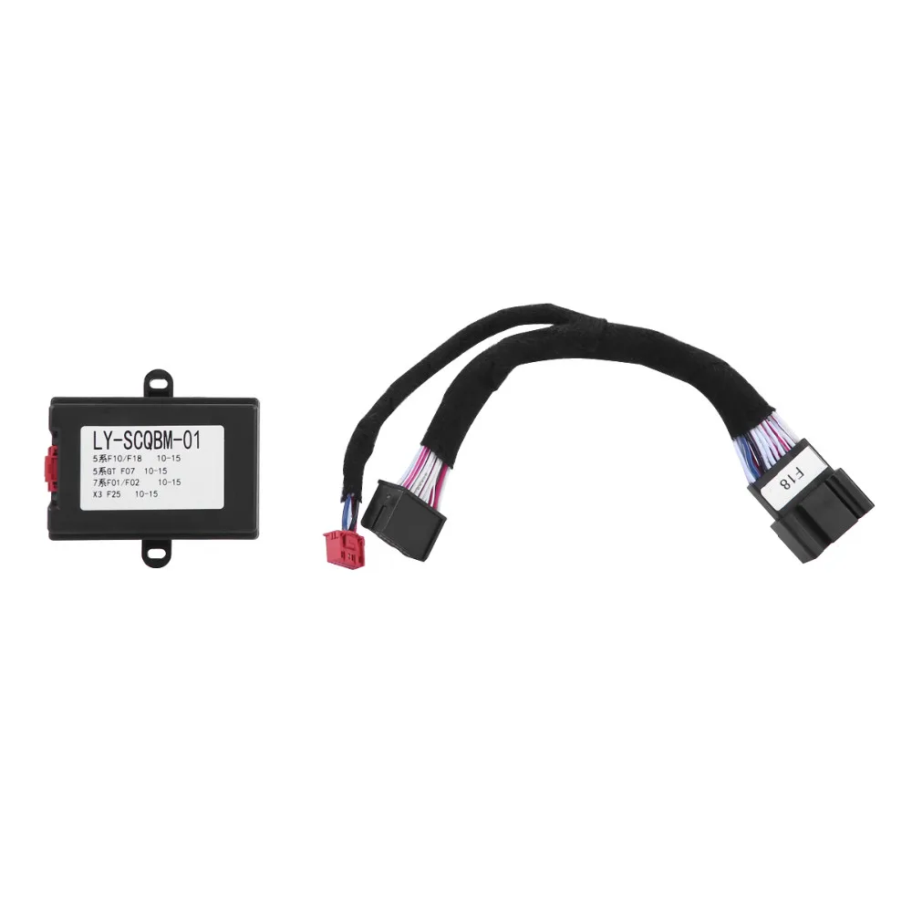 For B-MW X3 5  7 Series Power Window Closer Module Car Alarm Security System For Window Roll Up Mirror Fold Engine Off Warn
