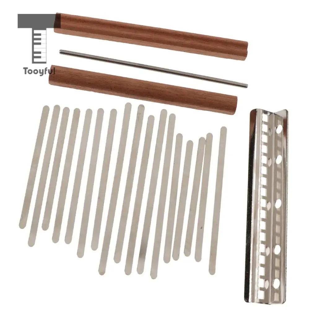17-Key Kalimba DIY Parts Thumb Piano Mbira Mbrimba Finger Musical Percussion