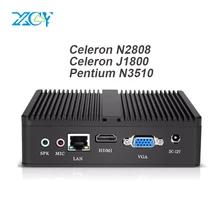 Cheapest Mini PC Computer Intel Celeron N2807 Dual-cores 2.00GHz Windows 10 Pentium N3510 Mini Computer USB VGA HDMI WIFI