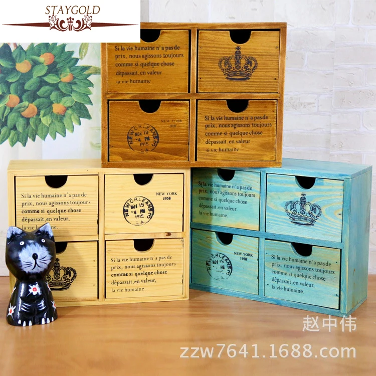 خزائن staygold البقالة التشطيب الخشب المكتبي مجلس الوزراء خمر الإبداعية الأدوات المنزلية الملابس تخزين الأدراج