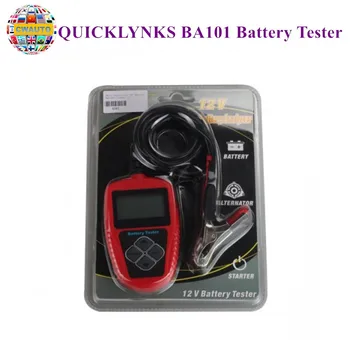 

12V Vehicle Battery Tester QUICKLYNKS BA101 Automotive Scanner