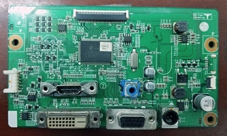 

LM12F EAX64672201 LGM-018 For E2351VQ E2251VR Good working Tested