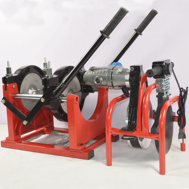 

110V 2.5-8inch 63-200mm 2 Clamps Pipe Fusion Welder Tool Welding Machine PPR PE PB Ect Pipes Butt-welder Electric Working