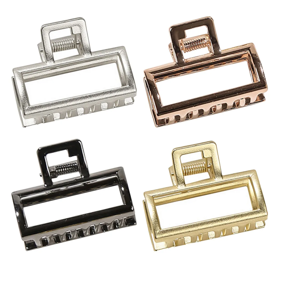 Gold / silver fashion clip hair accessories modern fashion metal claw hairpin hairpin makeup styling tools jewelry accessories Gold / silver fashion clip hair accessories modern fashion metal claw hairpin hairpin makeup styling tools jewelry accessories