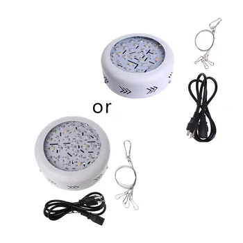 

Good Quality 360W AC 85-265V 36 LED LED Grow Light Full Spectrum Hydro Flower US Plug
