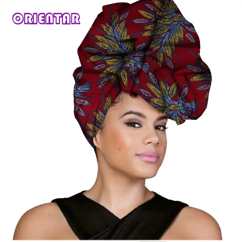 2018 Fashion African Headwraps For Women Head Scarf For Lady Hight
