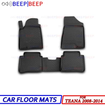 

For Nissan Teana 2008-2014 car floor mats carpets auto floor mat dust proof water proof car styling interior decoration