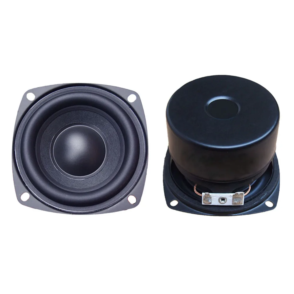 3 &quotдюйма 4 Ом 8 25 Вт двойная Магнитная колонка Hi Fi аудио низкочастотный динамик