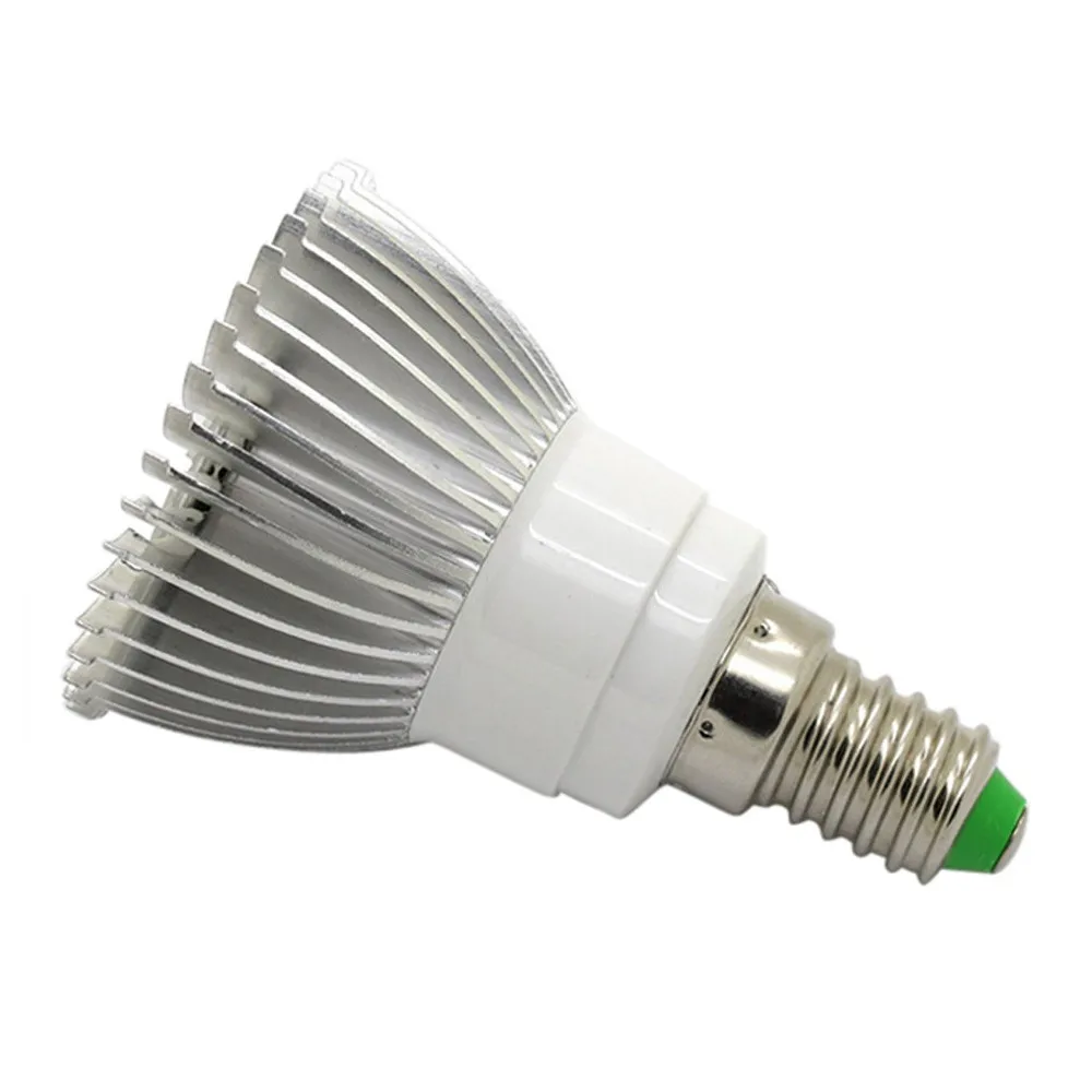 Новый высокое качество E27 E14 GU10 4 Вт 28 LEDPlant растут свет лампы гидропоники Veg цветок