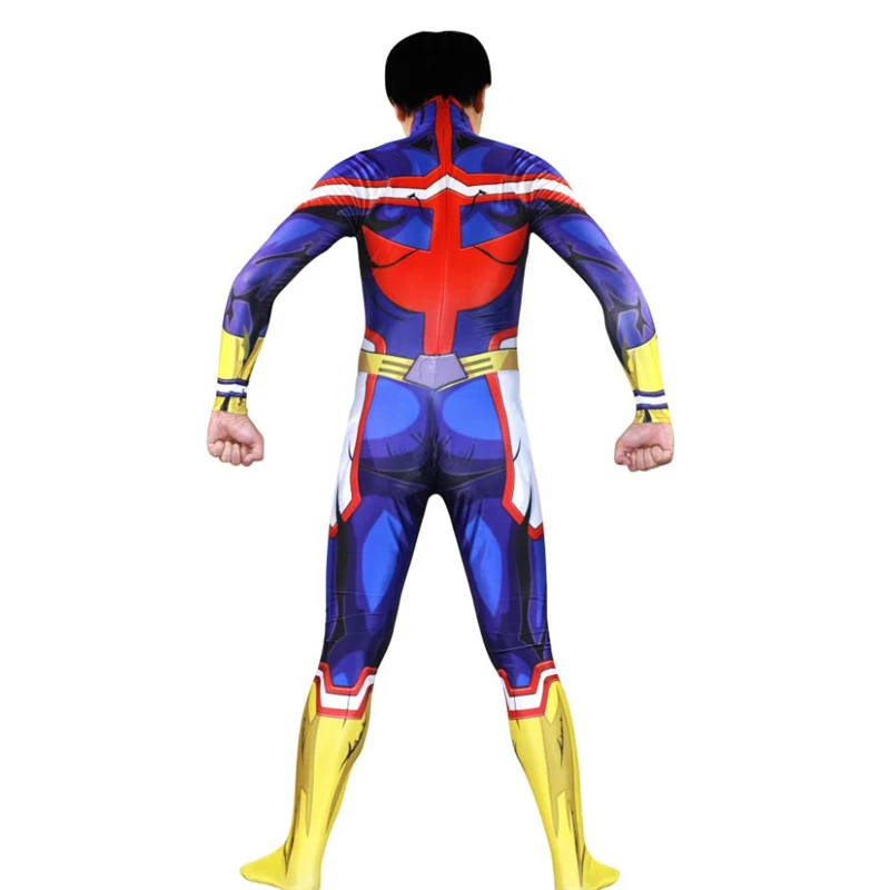 BOOCRE-My-Hero-Academia-All-Might-Cosplay-Costume-Zentai-Lycra-Spandex-Blue-Full-Body-Exquisite-Bodysuit (2)