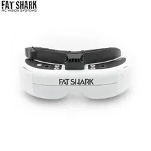 FatShark Dominator хдо 4:3 OLED дисплей fpv-видеоочки 960x720 поддержка 1080 P для RC Drone Quad Multirotor модели запчасти