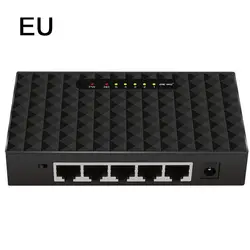 5/8 Порты гигабитный коммутатор для рабочего стола, RJ45 коммутатора Ethernet 10/100/1000 Мбит порт Lan переключатель концентратора высокое качество