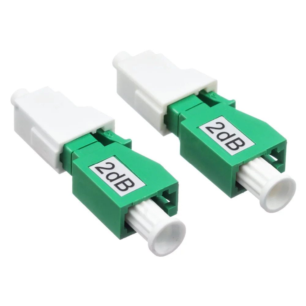 

5PCS/bag 2DB LC APC female to male 15dB fiber optic Attenuator 2db LC APC female male Fiber Optic Attenuator