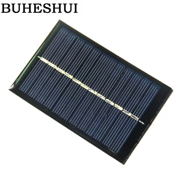 

BUHESHUI 3pcs Solar Panels 6v 100mA 0.6W Mini Solar Cell 60x90*3MM For Small Power Appliances Epoxy Drop Shipping Free Shipping