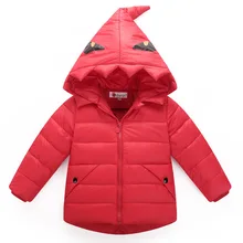 Baby Boy Girl Jacket Winter 2016 Children Down Jacket Cute Cartoon Monster Kid Boys Warm Coat Baby Halloween Jacket Winter Parka