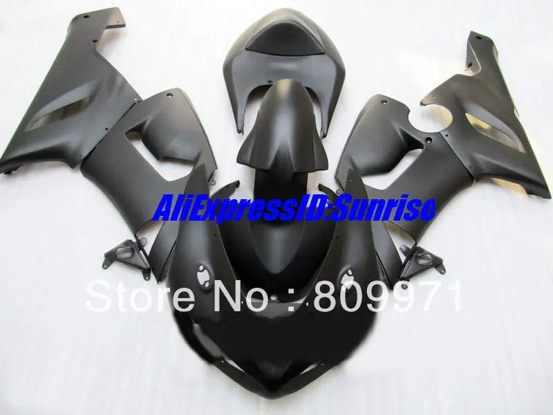 

Custom Motorcycle Fairing kit for KAWASAKI Ninja ZX6R 636 2005 2006 ZX 6R ZX-6R 05 06 ABS All matte black Fairings set+Gifts