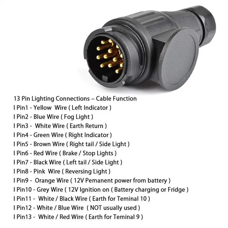 13 pin trailer light extension (9)