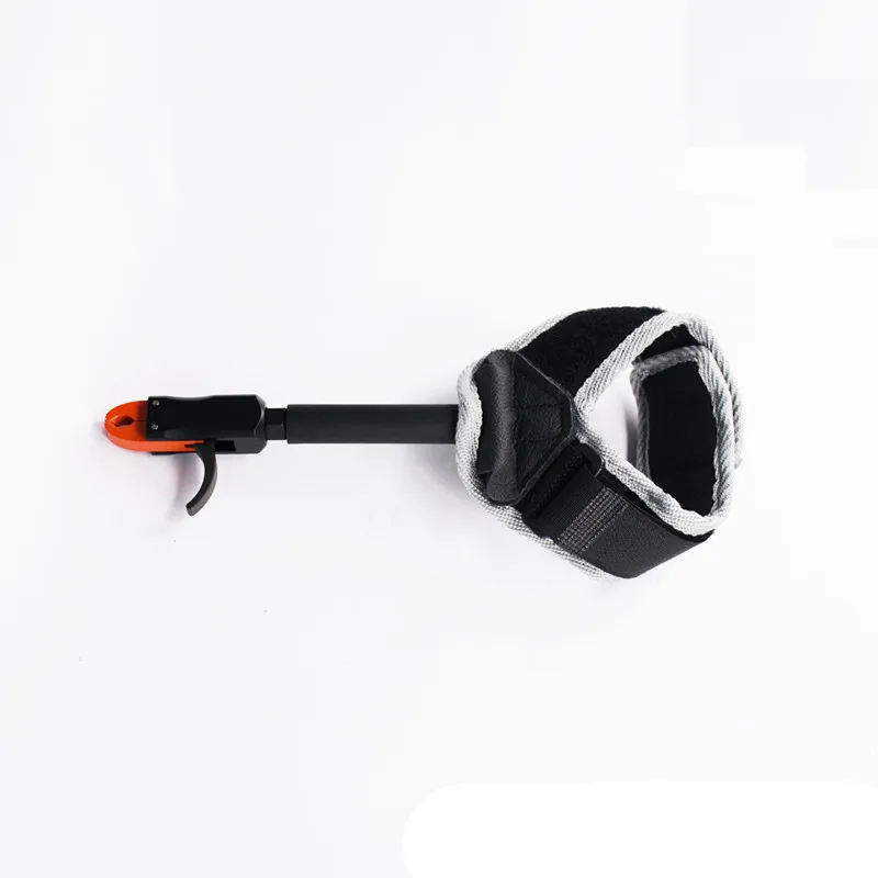 

Useful Adjustable Compound Bow Release Aid with Adjustable Wrist Strap Outdoor Shooting Hunting Accessories