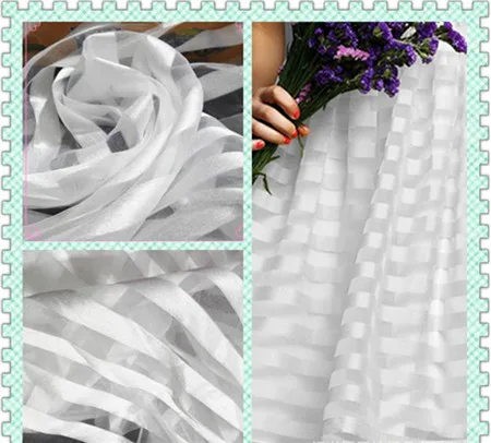 

XF2016060268 fabrics Transparent sunflower print organza fabric hard yarn diy clothes material cloth