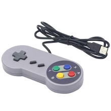 Игровой джойстик с USB управлением для nintendo SNES Gamestick для Windows PC для MAC компьютерный джойстик