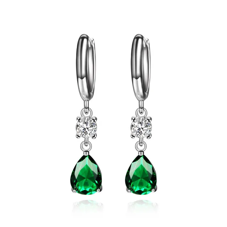 CMAJOR 2017 Earring Jewelry Crystal Long earrings For Women High Quality Trendy earrings with Multicolor Zircon