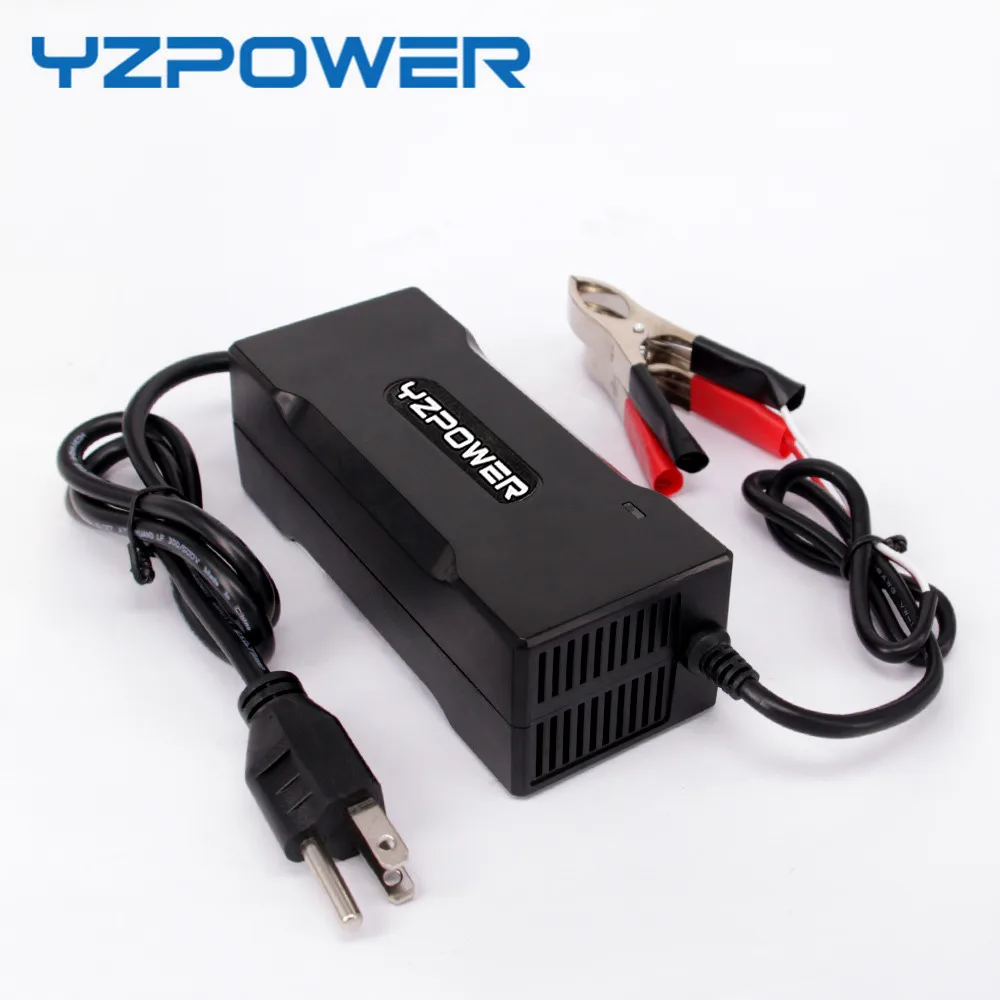 Зарядное устройство YZPOWER для электрического велосипеда 54 6 в 2 А литиевое зарядное