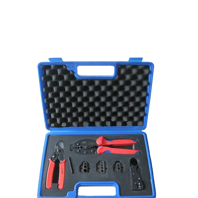 LY 05H 5A2 Combination tool set for TV cables, contains coaxial cable