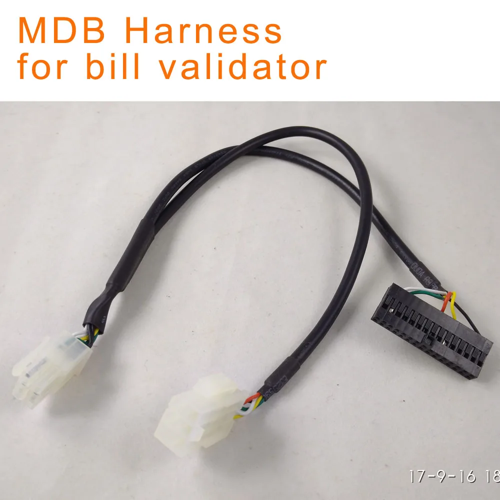 

Bill validator MDB harness cables MDB wires