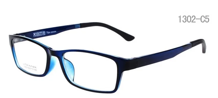 Ширина-137 TR пластиковые стальные Компьютерные очки для близорукости, оптические оправы для очков, Женские оправы для очков, очки для чтения по рецепту, мужские очки - Цвет оправы: CO5