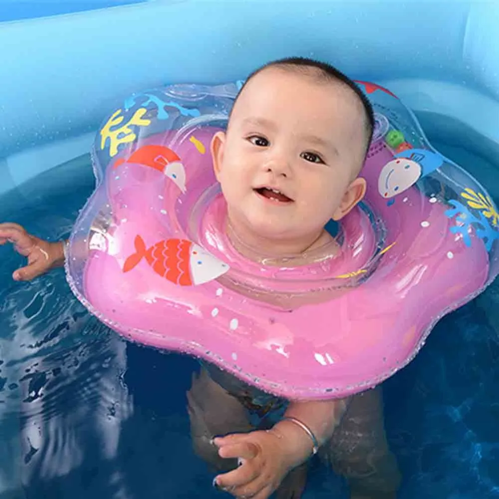 Плавательный круг для детей с подушками плавающее безопасное детское кресло поплавок плавательный круг для шеи детский бассейн кольцо