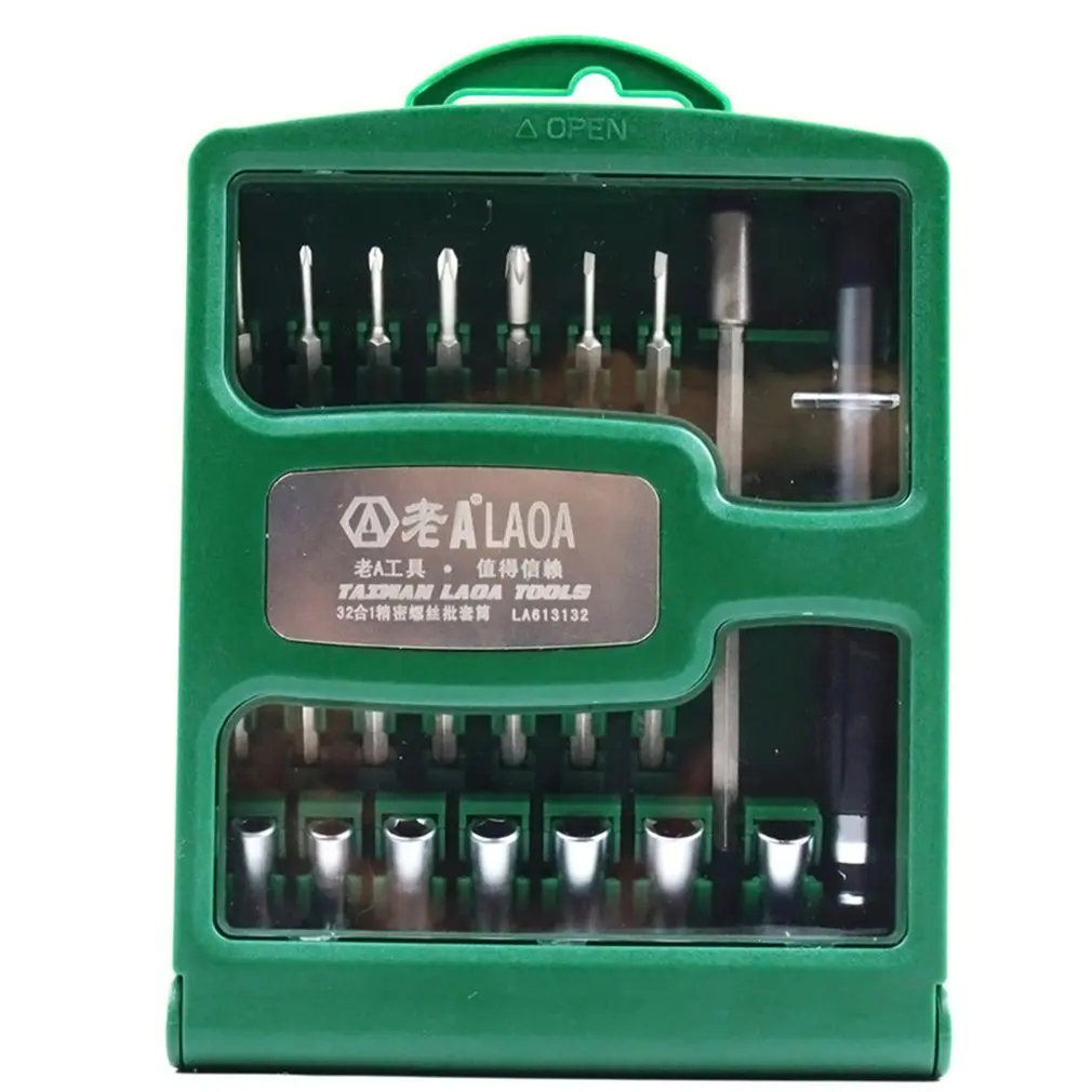LAOA LA613132 38 Набор отверток для пк серия Torx шестигранные крест точка крестообразная