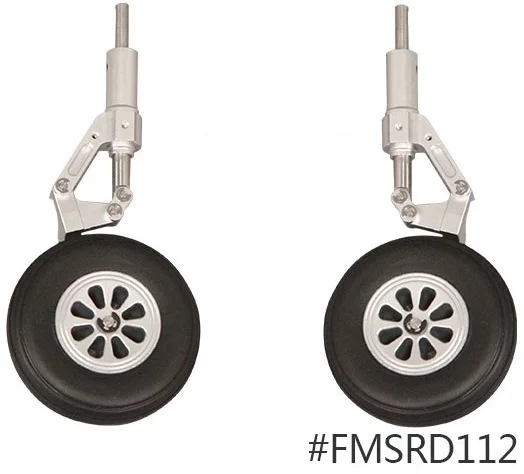 

Main Landing Gear for FMS 80mm Bae Hawk RC EDF Plane FMS099