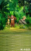 Green Forest Background 150CM * 200CM Top Quality Baby Animal Park Backdrop For Muslin Digital Printed Custom Photo Studio Cloth