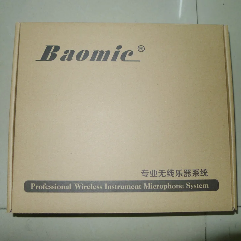 Беспроводной микрофон Baomic BM 5 V2 система Saxe|wireless instrument microphone|wireless microphoneinstrument microphone