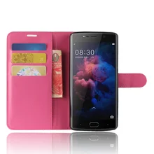 Yinghui Для Doogee bl7000 чехол бумажник Стиль личи текстуры кожаный чехол Для Doogee bl7000 флип чехол с подставкой Функция