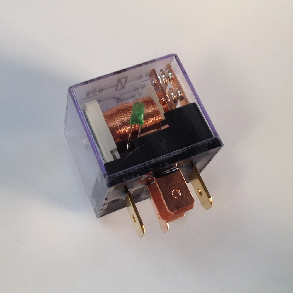 Реле автомобильное 4 контактное 12 В 80 А разъема А|general purpose relays|automotive relayrelay 12v |