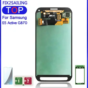 

For Samsung Galaxy S5 Active G870 LCD Display Super AMOLED 100% Tested Working Touch Screen Assembly Replacement