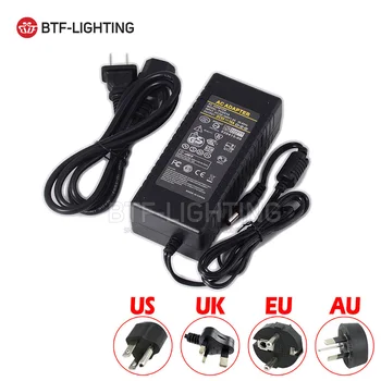 

Wholesale 5V 10A 50W Switching adapter LED Power Supply For WS2812B WS2811 LPD8806 WS2801 LED Strip Light DC5V