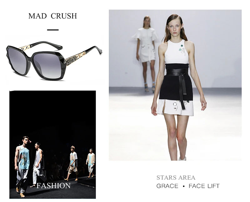 Оригинальная посылка, женские поляризованные солнцезащитные очки, роскошные модные женские винтажные брендовые дизайнерские солнцезащитные очки oculos gafas