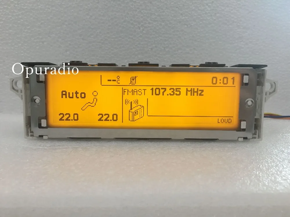 Peugeot Yellow LCD display  (5)_